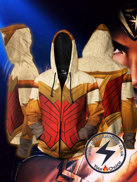 Wonder Women - Wonder Women ZipUp 3D - Wonder Women Hoodies Jackets